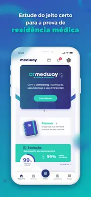 Medway Residência Médica android App screenshot 11